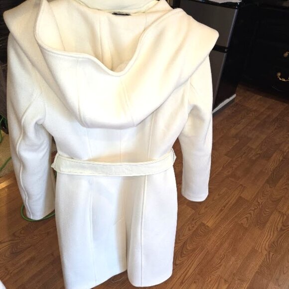 MACKAGE Cream Coat - Shia 100% Wool, 2-in-1 ( removable ) size S - NEW with Tags - Picture 3 of 16